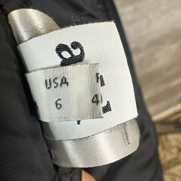 ADD Down Puffer Black Women’s Parka Coat Jacket US 6 - Picture 6 of 8